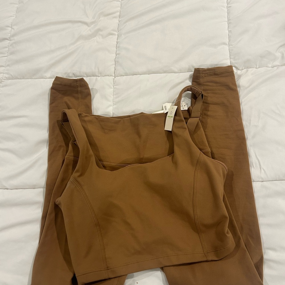 Aerie matching workout set